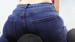 Queen Hanna - In Search Of The Best Seat For Her Jeans Ass - Small Version