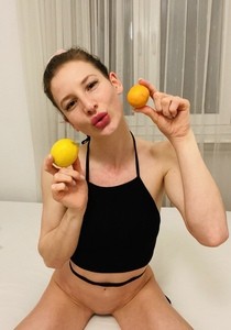 Orange and Lemon Masturbation 🍊🍋