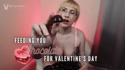 Feeding You Chocolate for Valentine's Day