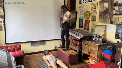 Miss Jen Bailey - Riding Boots Trampling - The Continuation (1080p MP4)