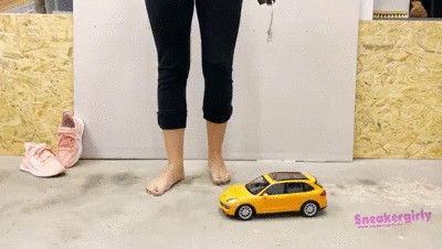 Sneakergirly - Toy Car Crush
