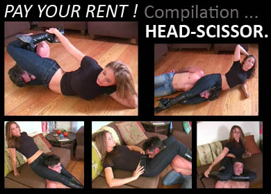 PAY YOUR RENT ! - COMPILATION HEAD-SCISSOR