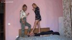 Marianna & Gabriella - Wanna Try My Footslave? - Trampling, Facestanding And Foot Domination
