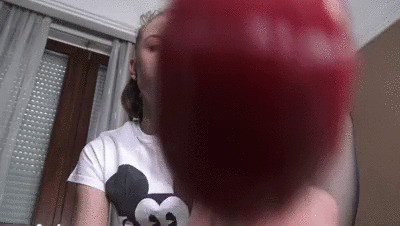 Kinky Fetish Naughty brat girl bubble gum loli teasing!