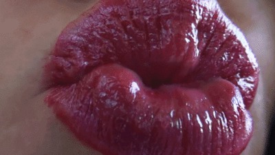 BLACKMAILED BY LIPS