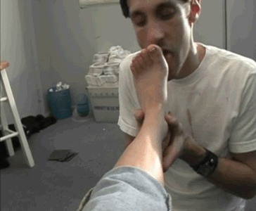 Lick My Boyfriend's Dried Cum Off MY Feet slave! (Part I)