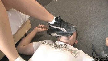 ULtra old and smelly sneakers domination / HD
