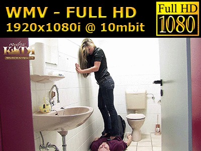18-007 - Vicious trampling in the restrooms (WMV - FULL HD - High Definition)