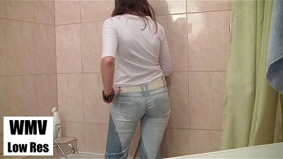 Angela's wet jeans (Low Resolution)