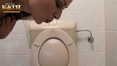 20-002 - Lick my spit from the toilet (WMV - HQ - High Definition)