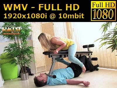 19-002 - Full weight on his throat (WMV - FULL HD - High Definition)