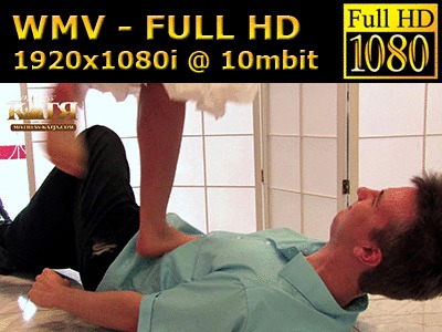 19-006 - Butt Drops & Jumping Trampling (WMV - FULL HD - High Definition)