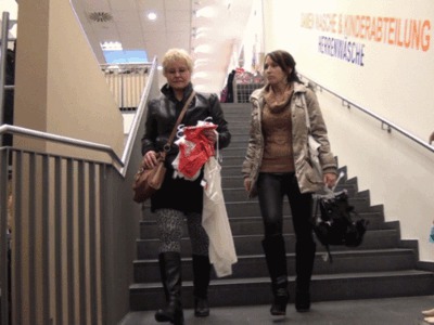Bankomat + Shopping mit Lady Stefanie