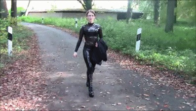 Spaziergang in Latex