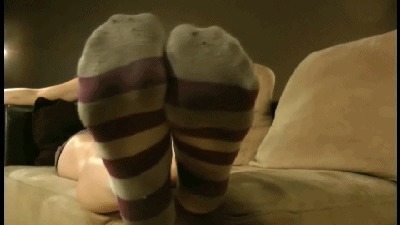 Audrey's Feet in Your Face - (High Quality Version)
