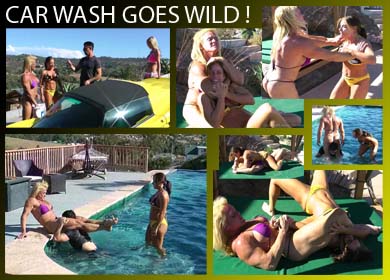 CAR WASH GOES WILD ! - FULL VIDEO
