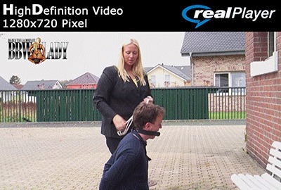 Extreme outdoor slave training & humiliation - REAL PLAYER