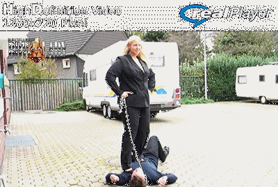 Extreme outdoor slave training & humiliation - Part II - REAL PLAYER