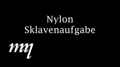 Nylon Slave Instruction