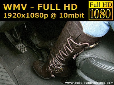 0007 - Gioia revving in boots (WMV, FULL HD, 1920x1080 Pixel)