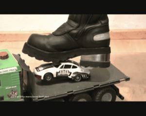 Truck and Car VS Biker Boots
