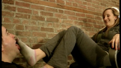 Jenni's Sweaty Feet Challenge - (Full HD 1080p Version)