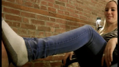 Alycia's Smelly Feet Challenge - (Full HD 1080p Version)