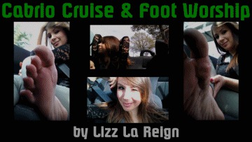 Cabrio Cruise & Foot Worship