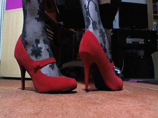 The red Shoes!