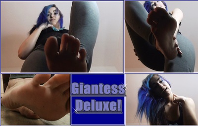 Giantess Deluxe!