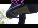 500€ Geldbergabe