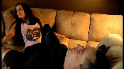 Misha's Sweaty Feet Challenge - (Full HD 1080p Version)