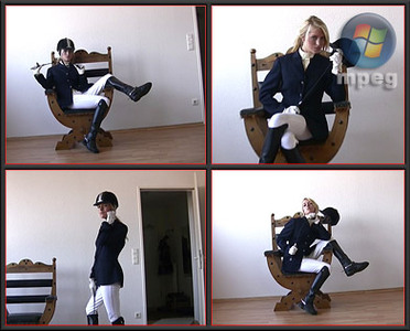 Lady La Belle - Riding Outfit Mistress 1 (mpg)