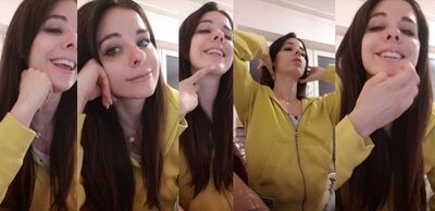 CAM-JERK smashes his BALLS just for my pleasure and I have lots of FUN