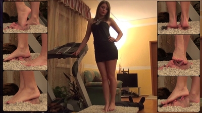 GABRIELLA - Big Party Day - Foot Worship, Footdom and Facetrampling In The Facebox
