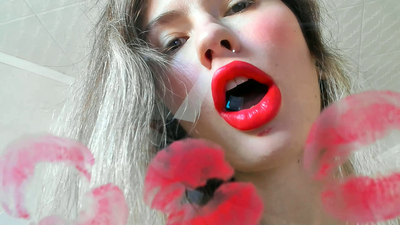 You under my Red lips