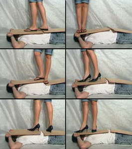 Under planks