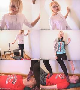 Candice Teaches Alice about Trampling!
