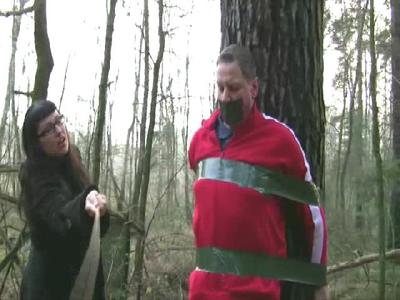 abducts deep into the forest