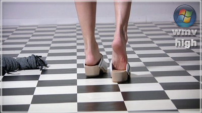 Angelina - Wooden Clogs (wmvhigh)