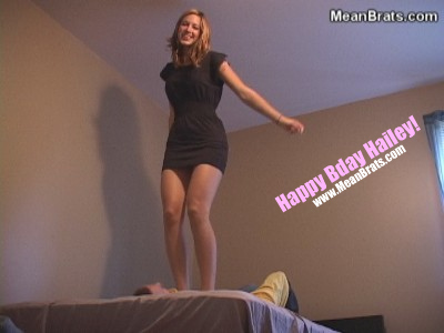 Hailey\s Bouncy Bday Clip!