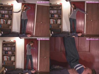 Hailey Tramples a Boy for the First Time!