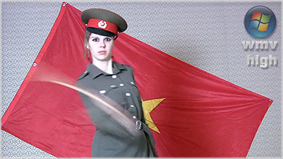 Miss sophie - In The Army Now (wmv)