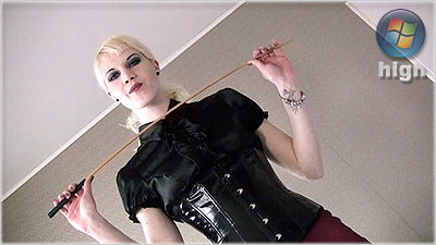 Mia Mane - A Strict Lesson (wmv)