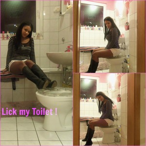 YOU are my toilet brush now !