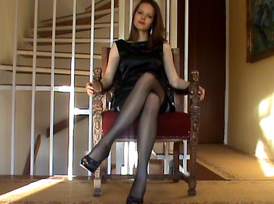 Crossed legs jerk off instructions