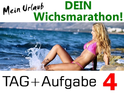 Dein Wichsmarathon - Tag 4!