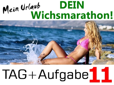 Dein Wichsmarathon - Tag 11!