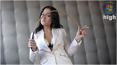 I Will Thrash Your Backside (wmv) - Lady Danica