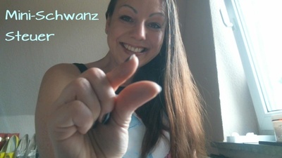 Mini-Schwanz Steuer
